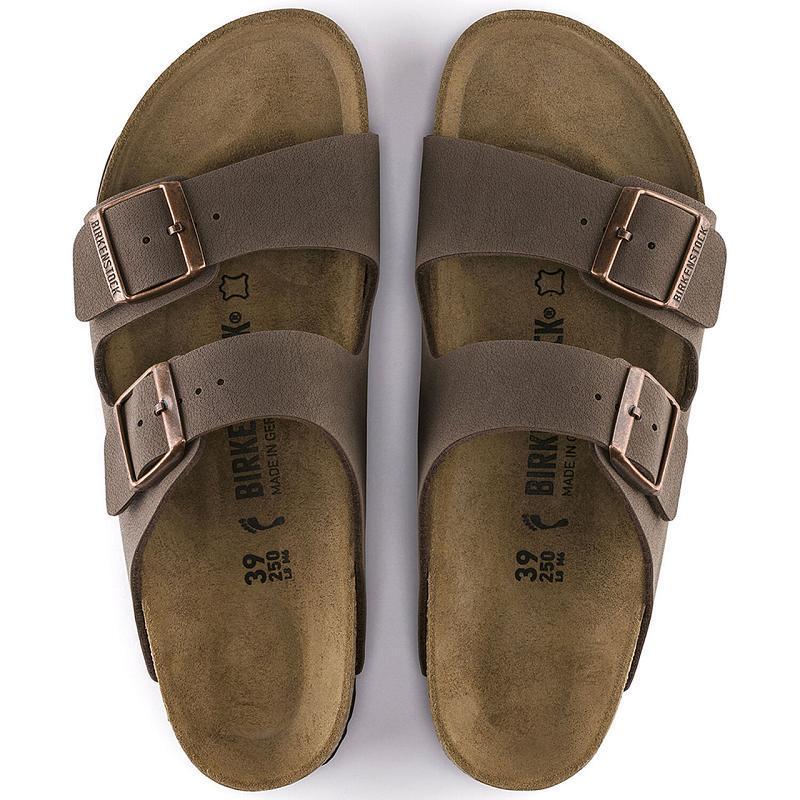 Birkenstock Birkibuc Arizona Herre Beige | DK 239ILH